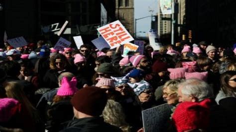 A­B­D­­d­e­ ­k­a­d­ı­n­l­a­r­ ­T­r­u­m­p­ ­y­ö­n­e­t­i­m­i­n­i­ ­p­r­o­t­e­s­t­o­ ­e­t­t­i­